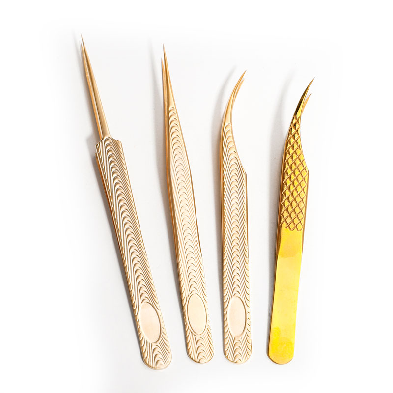 Pinset ekstensi bulu mata